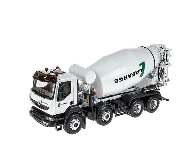 Hormigonera Renault Kerax 2008 Lafarge Norev 518834 escala 1/43 