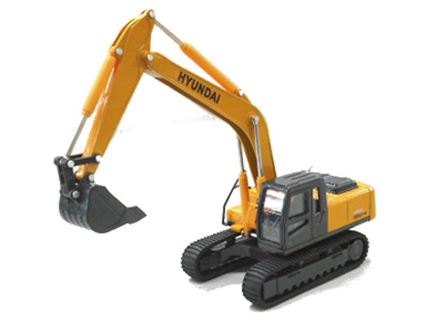 Hyundai excavadora R 290 LC - 7A 1/50 