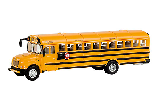 INTERNATIONAL 3800 Bus Escolar Schuco 1/87 