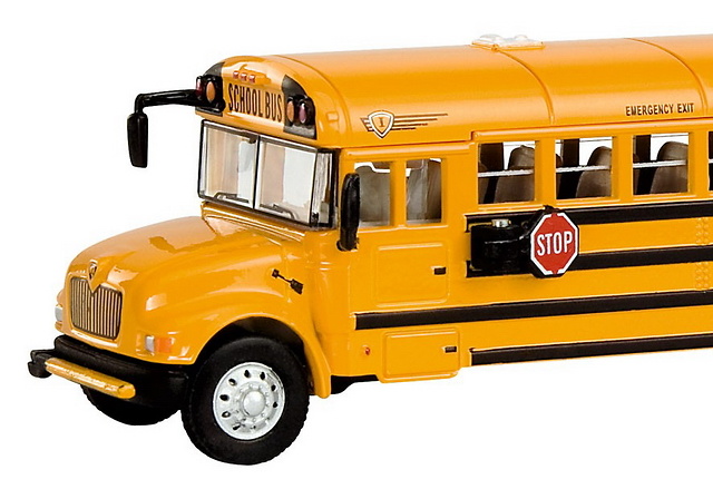 INTERNATIONAL 3800 Bus Escolar Schuco 1/87 