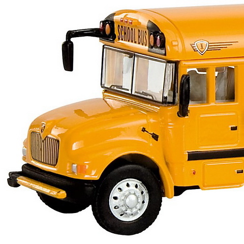 INTERNATIONAL 3800 Bus Escolar Schuco 1/87 