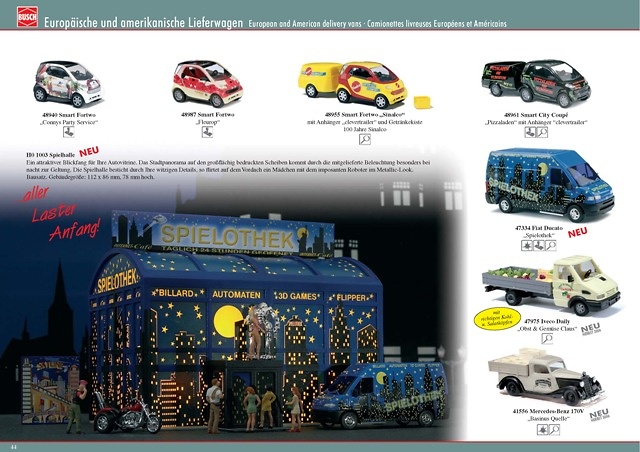 IVECO Daily Obst & Gemüse Claus Busch 1/87 