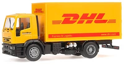 IVECO Euro Tech rígido correos DHL RM 1/87 