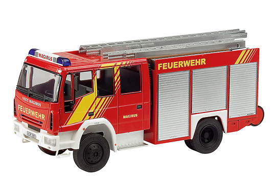 IVECO MAGIRUS HLF 16/20 New Face Schuco 1/43 