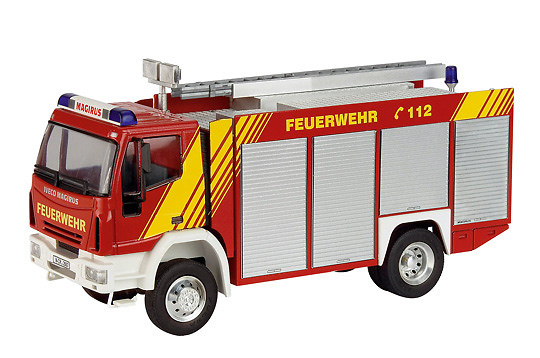 IVECO MAGIRUS RW New Face Bomberos Schuco 1/43 