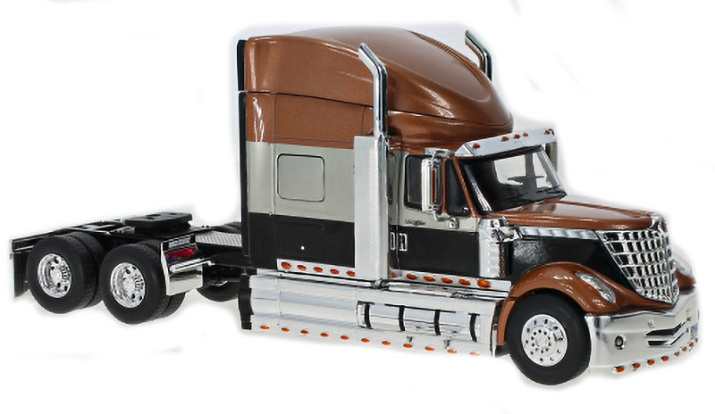 International Lonestar 2010 marron/negro/plateado - Ixo Models tr152 escala 1/43 