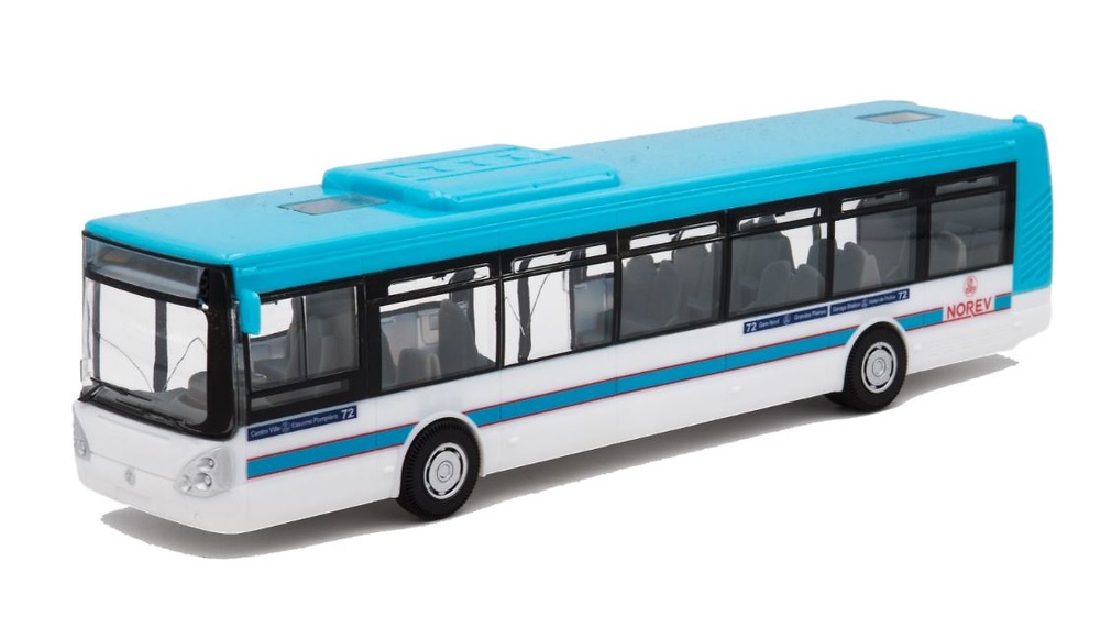 Irisbus citelis autobus, Norev 431010 escala 1/43 