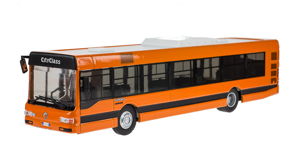 Iveco Cityclass Urbano Cursor Autobus Old Cars 1/43 