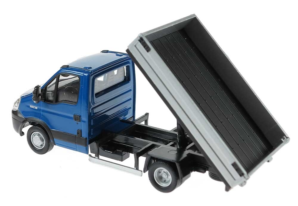 Iveco Daily con plataforma basculante Ros Agritec 00121 escala 1/43 