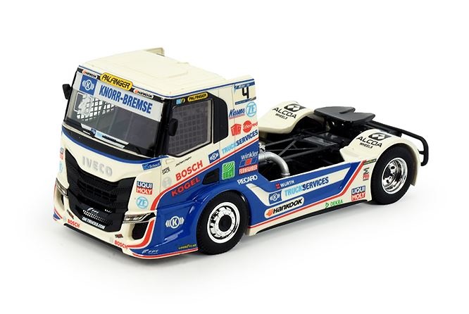 Iveco S-Way camión de carreras Hahn Tekno 83212 escala 1/50 