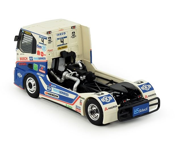 Iveco S-Way camión de carreras Hahn Tekno 83212 escala 1/50 