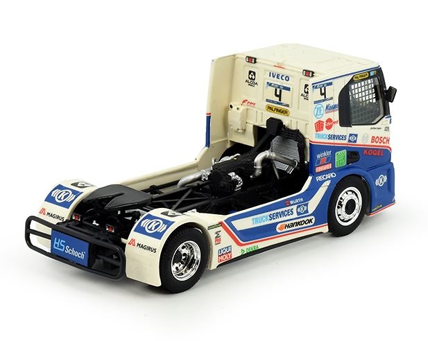 Iveco S-Way camión de carreras Hahn Tekno 83212 escala 1/50 