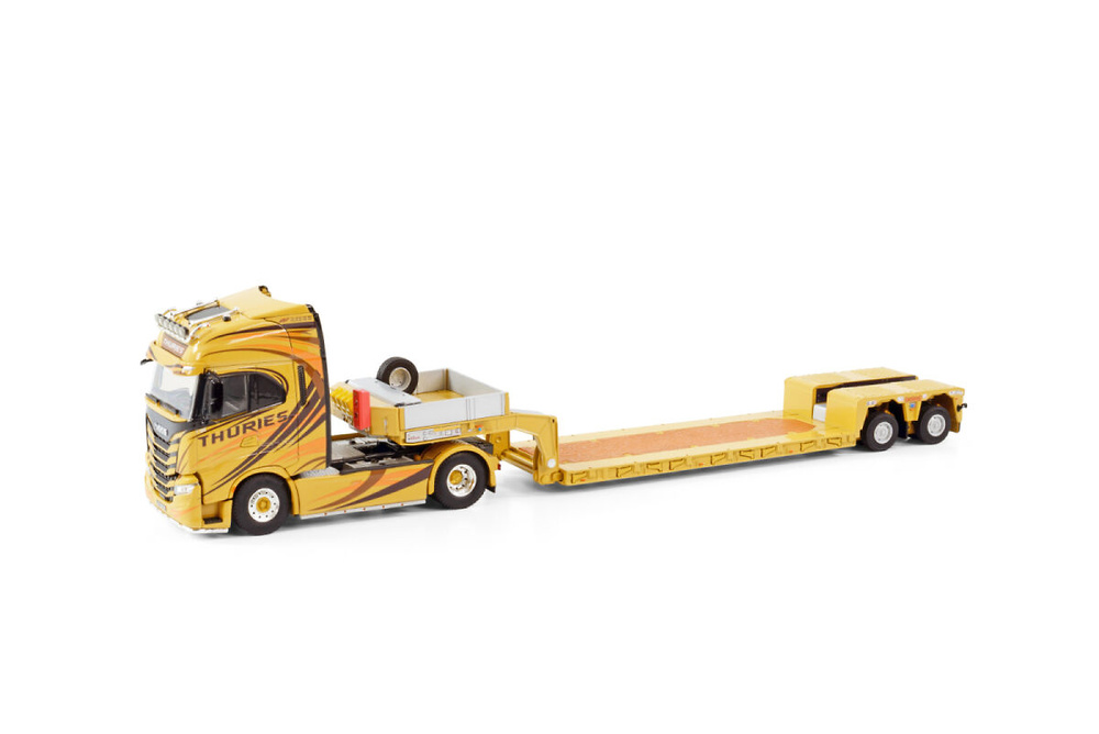 Iveco s-way High 4x2 Nooteboom Thuries Wsi Models escala 1/50 