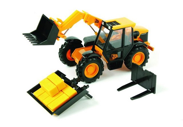 JCB 5265 elevadora con accesorios 1/32 Britains 