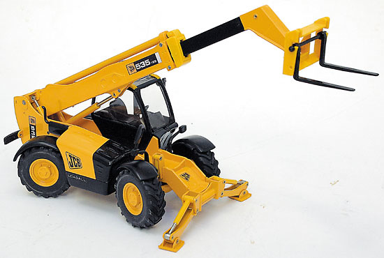 JCB 535-125 Elevadora Telescópica, Joal 208 escala 1/25 