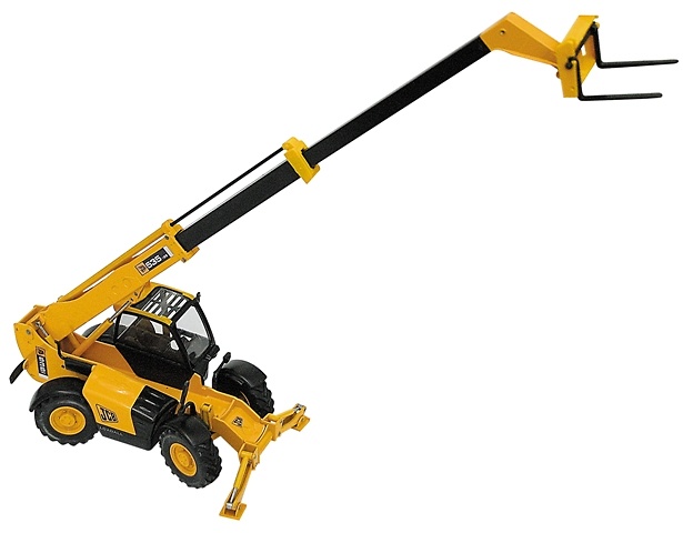 JCB 535-125 Elevadora Telescópica, Joal 208 escala 1/25 