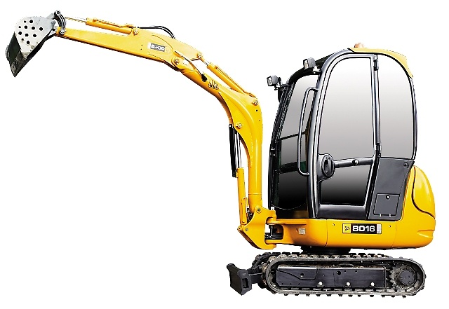 JCB 8016 Mini Excavadora c/ pala, Joal 1/25 