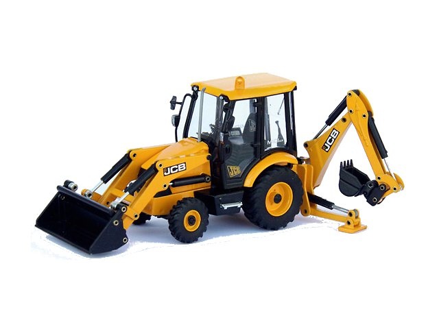 JCB MIDI CX centremount retroexcavadora, Joal 229 escala 1/35 