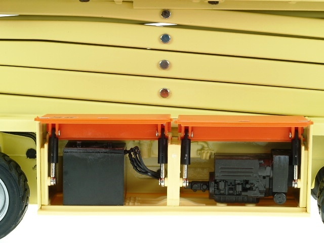 JLG 260-25 Plataforma Elevadora JLG 1/32 