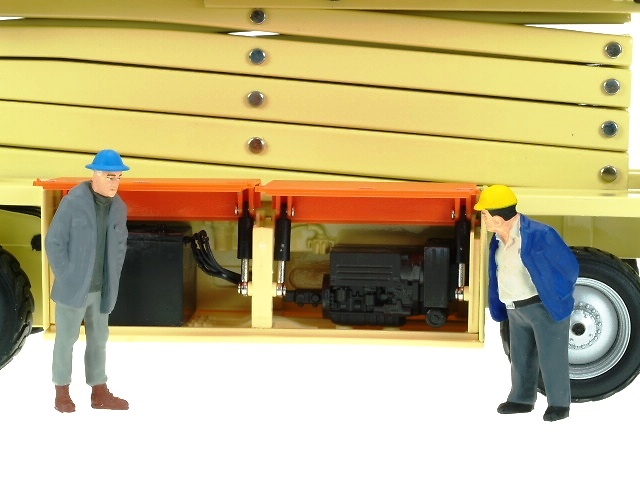 JLG 260-25 Plataforma Elevadora JLG 1/32 