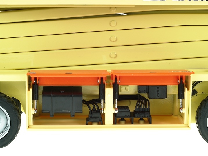 JLG 260-25 Plataforma Elevadora JLG 1/32 