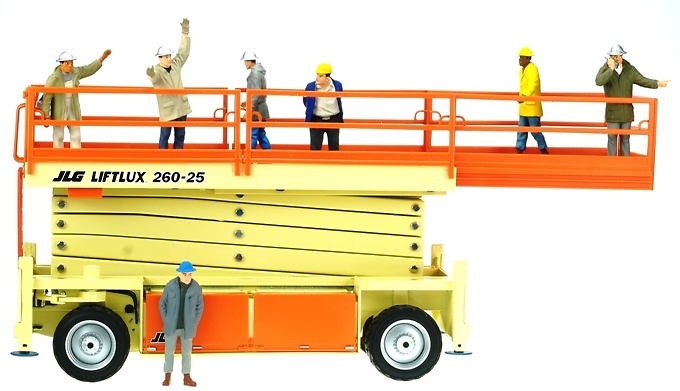 JLG 260-25 Plataforma Elevadora JLG 1/32 