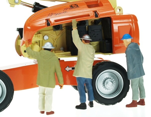 JLG 860SJ Plataforma Elevadora JLG 1/32 