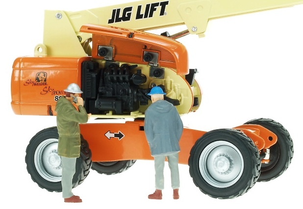 JLG 860SJ Plataforma Elevadora JLG 1/32 