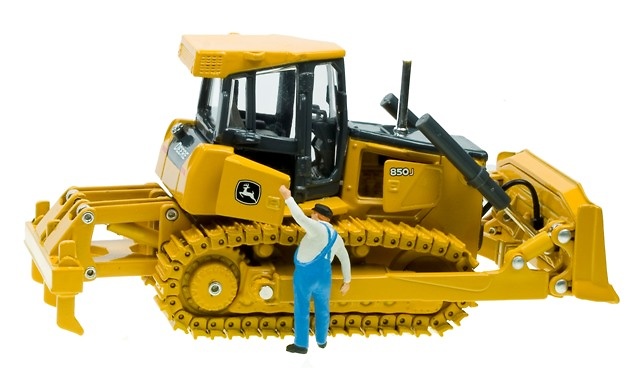 JOHN DEERE 850J Bulldozer ERTL 1/50 