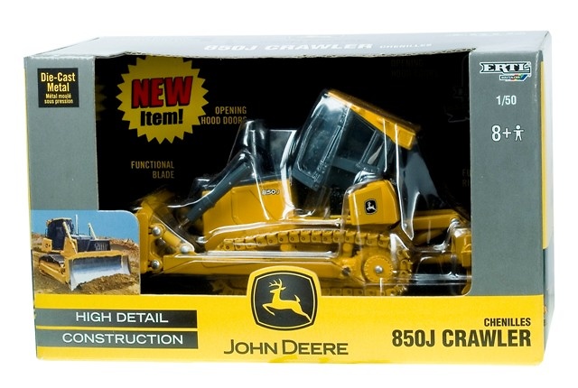 JOHN DEERE 850J Bulldozer ERTL 1/50 
