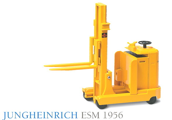 JUNGHEINRICH ESM1956 Carretilla Ele. Conrad 1/25 