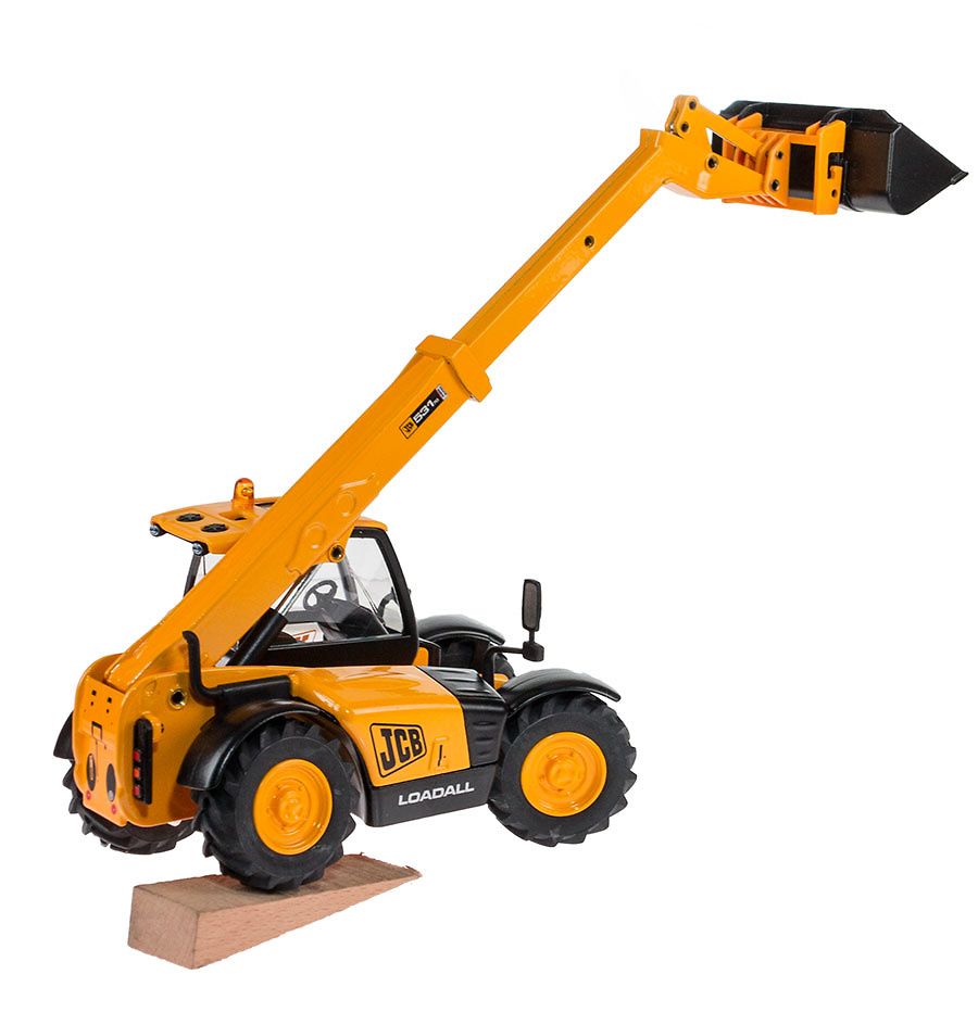 Jcb 531-70 cargadora telescopica Joal 214 escala 1/35 