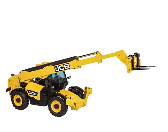 Jcb 535-140 HiViz cargadora telescopica Nzg 916 escala 1/50 