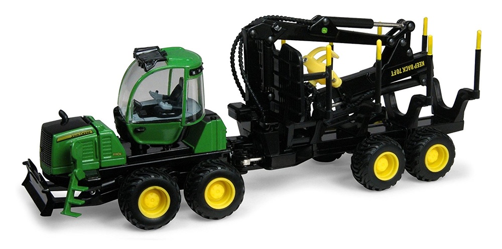 John Deere 1110 E Transporte Forestal, Ertl 42467 escala 1/50 