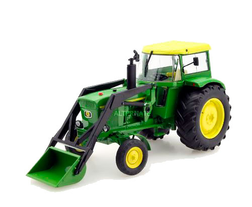 John Deere 3120 + cargadora Schuco 450767800 