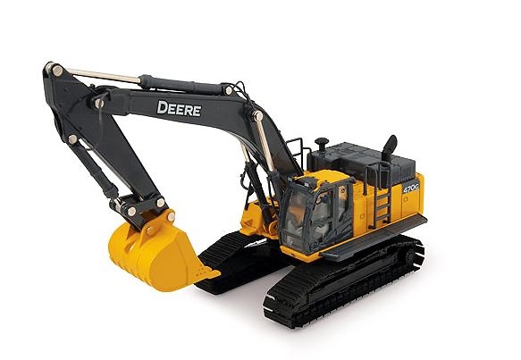 John Deere 470G lc excavadora Ertl escala 1/50 
