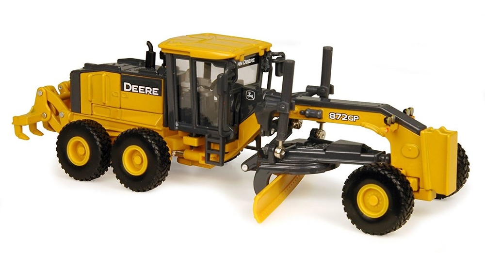 John Deere 872GP Motoniveladora Ertl 45049 escala 1/50 