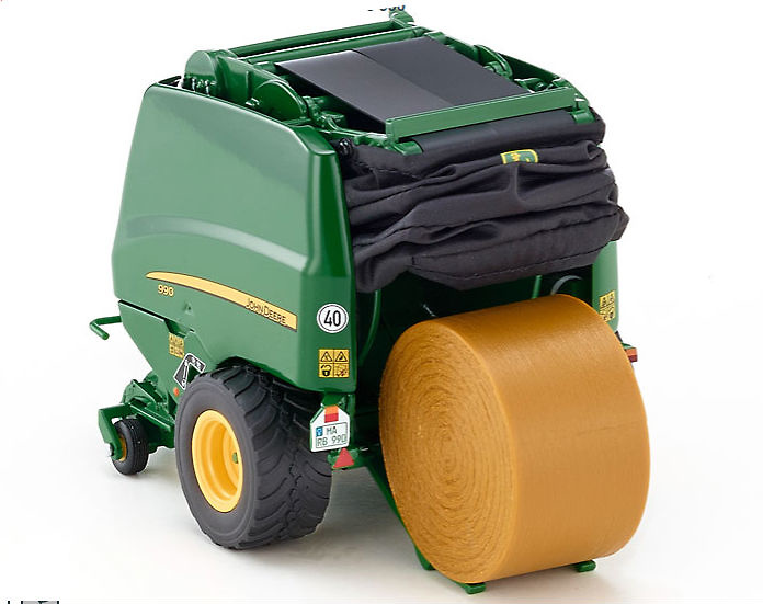 John Deere embaladora, Wiking 7316 escala 1/32 