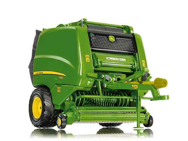 John Deere embaladora, Wiking 7316 escala 1/32 