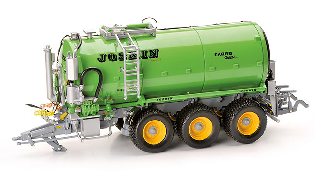 Joskin Cargo GREEN TANK 24000 Ros Agritec 60214 escala 1/32 