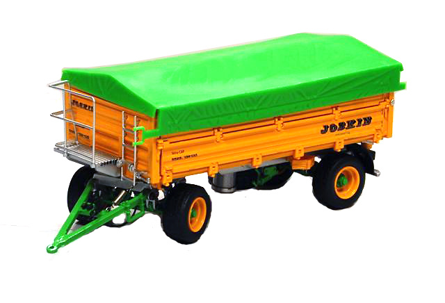 Joskin Tribenne Tetracap, Ros Agritec 60221 escala 1/32 