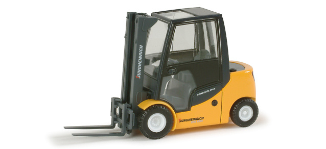 Jungheinrich 430s caretilla elevadora, Herpa 1/87 156660 