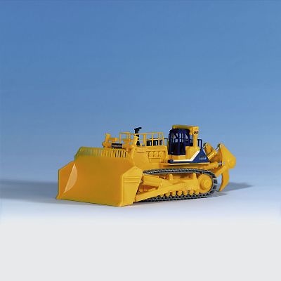 KOMATSU D575 A-2 bulldozer (el dozer más grande del mundo) KIT KIBRI 1/87 