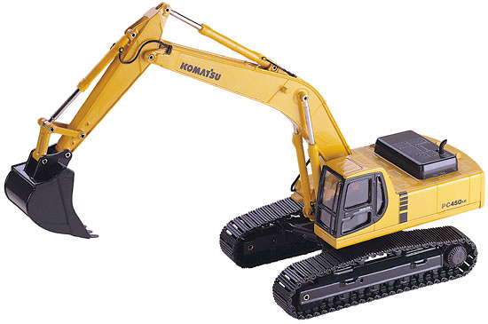 KOMATSU PC450LC6 Excavadora de cadenas Joal 1/32 