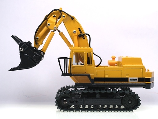 KOMATSU PC650 Pala Cargadora MM 1/50 