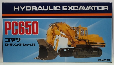 KOMATSU PC650 Pala Cargadora MM 1/50 