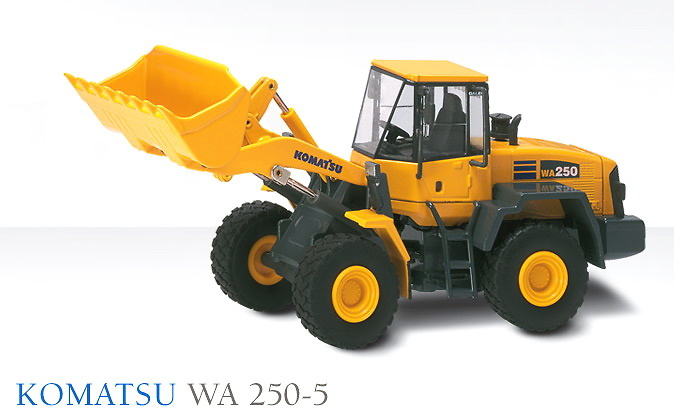KOMATSU WA250-5 Pala Cargadora Conrad 1/50 