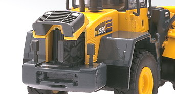 KOMATSU WA250-5 Pala Cargadora Conrad 1/50 