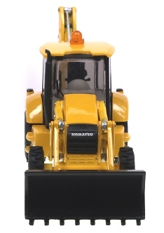 KOMATSU WB93 Retroexcavadora OC 1/50 