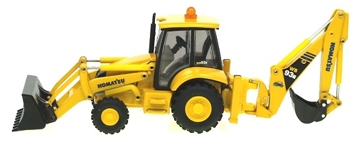KOMATSU WB93 Retroexcavadora OC 1/50 